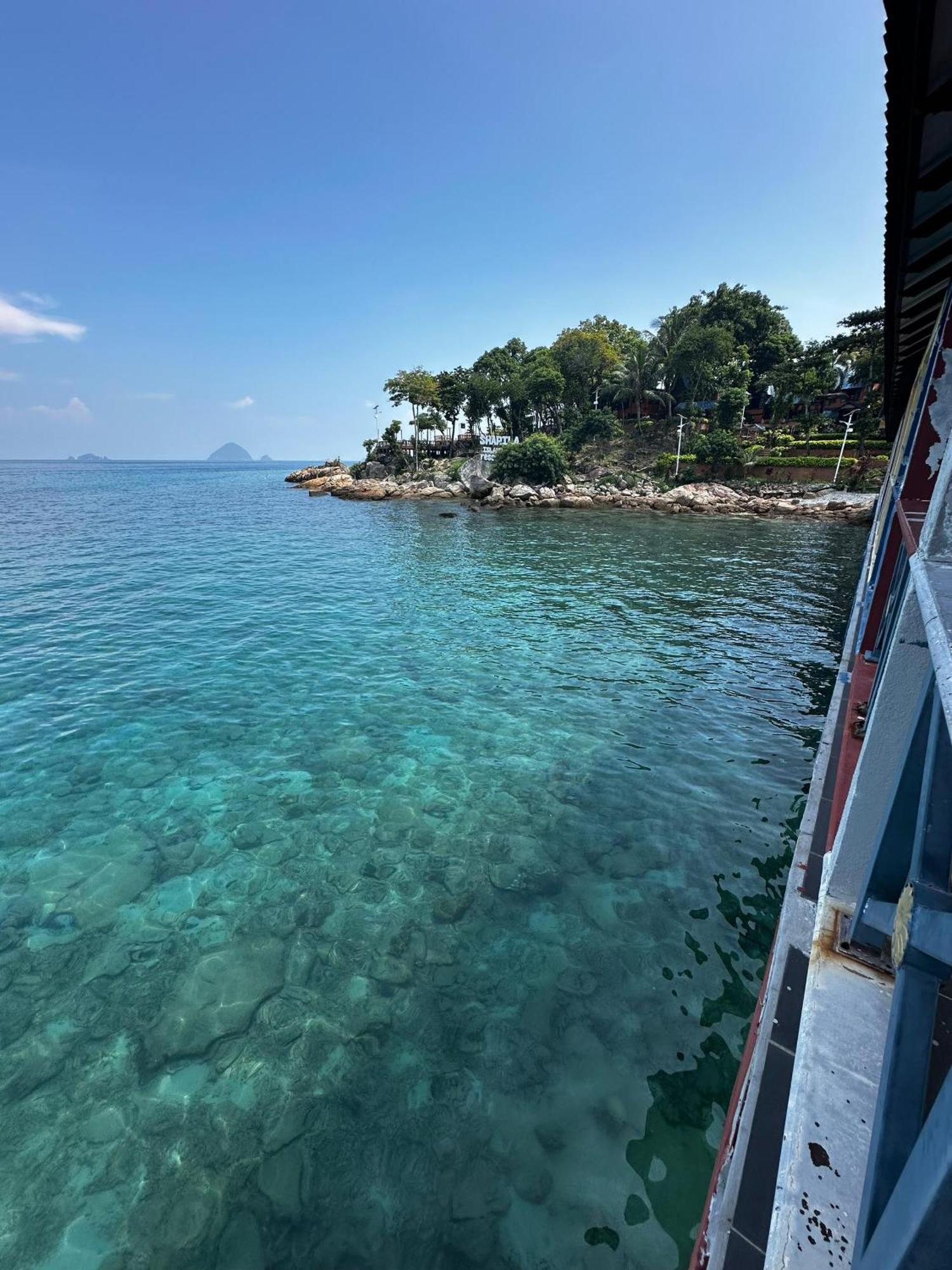 Shari-La Perhentian Island Resort Kampong Pasir Panjang  Exterior photo
